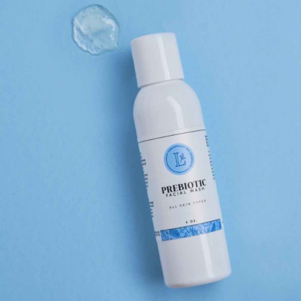 Lemongrass spa - prebiotic facial cleanser